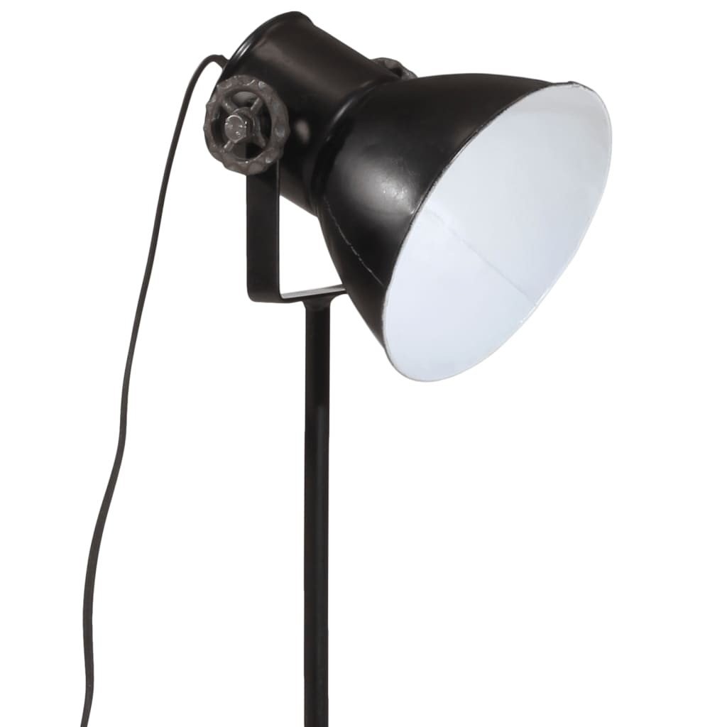 Lampadaire 25 W noir 35x35x65/95 cm E27