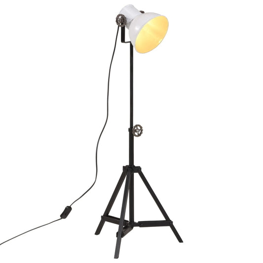 Floor Lamp 25 W White 35x35x65/95 cm E27