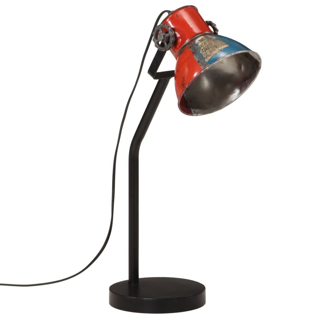 Lampe de bureau 25 W multicolore 17x17x60 cm E27