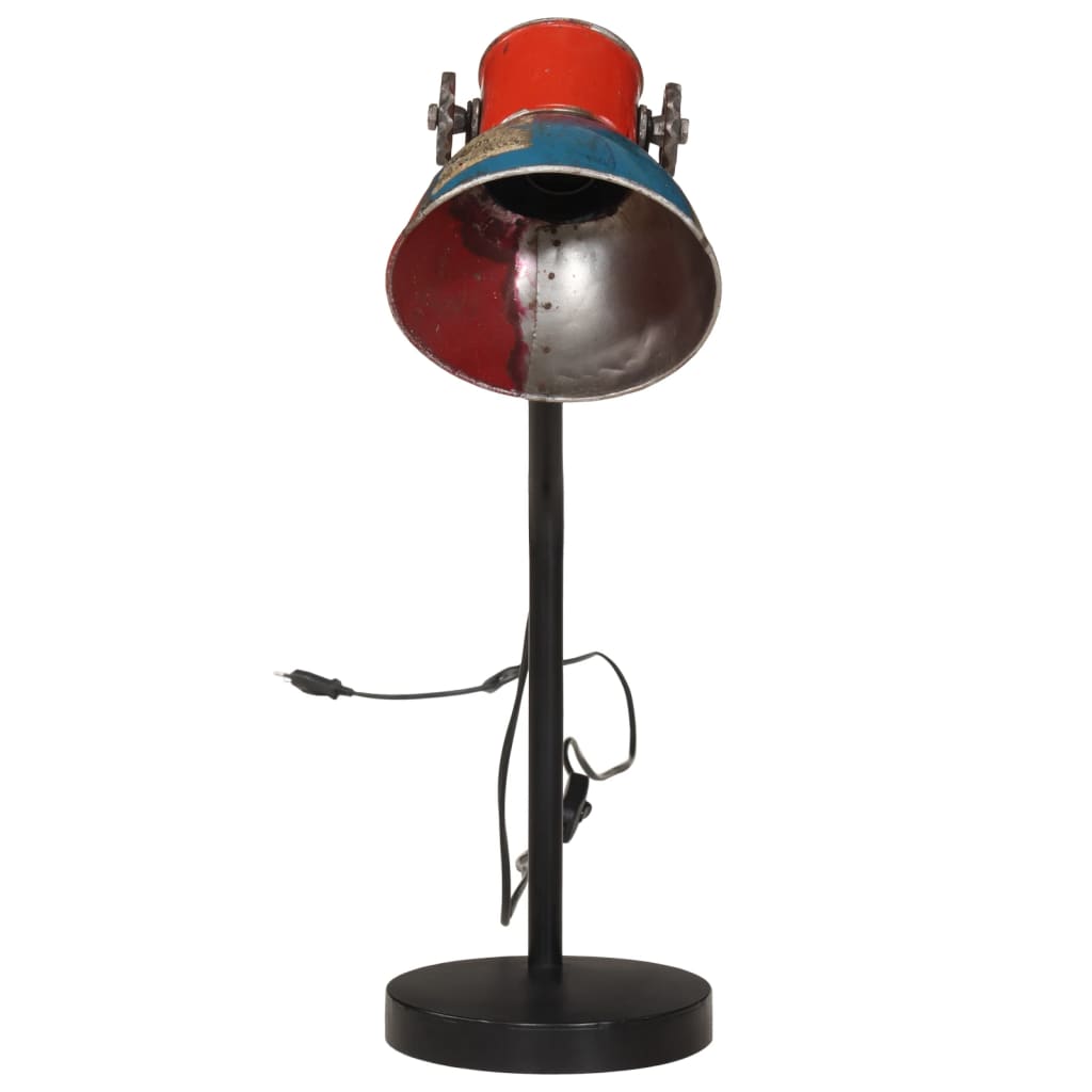 Lampe de bureau 25 W multicolore 17x17x60 cm E27