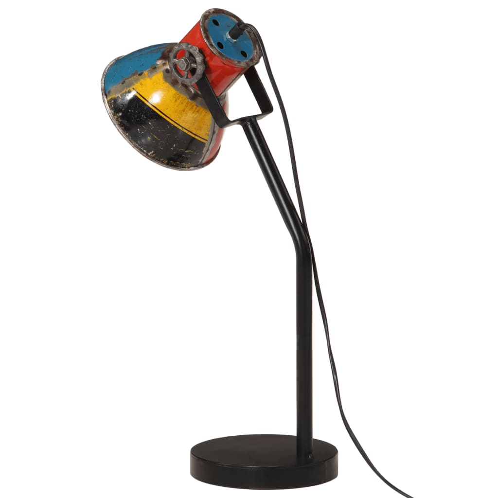 Lampe de bureau 25 W multicolore 17x17x60 cm E27