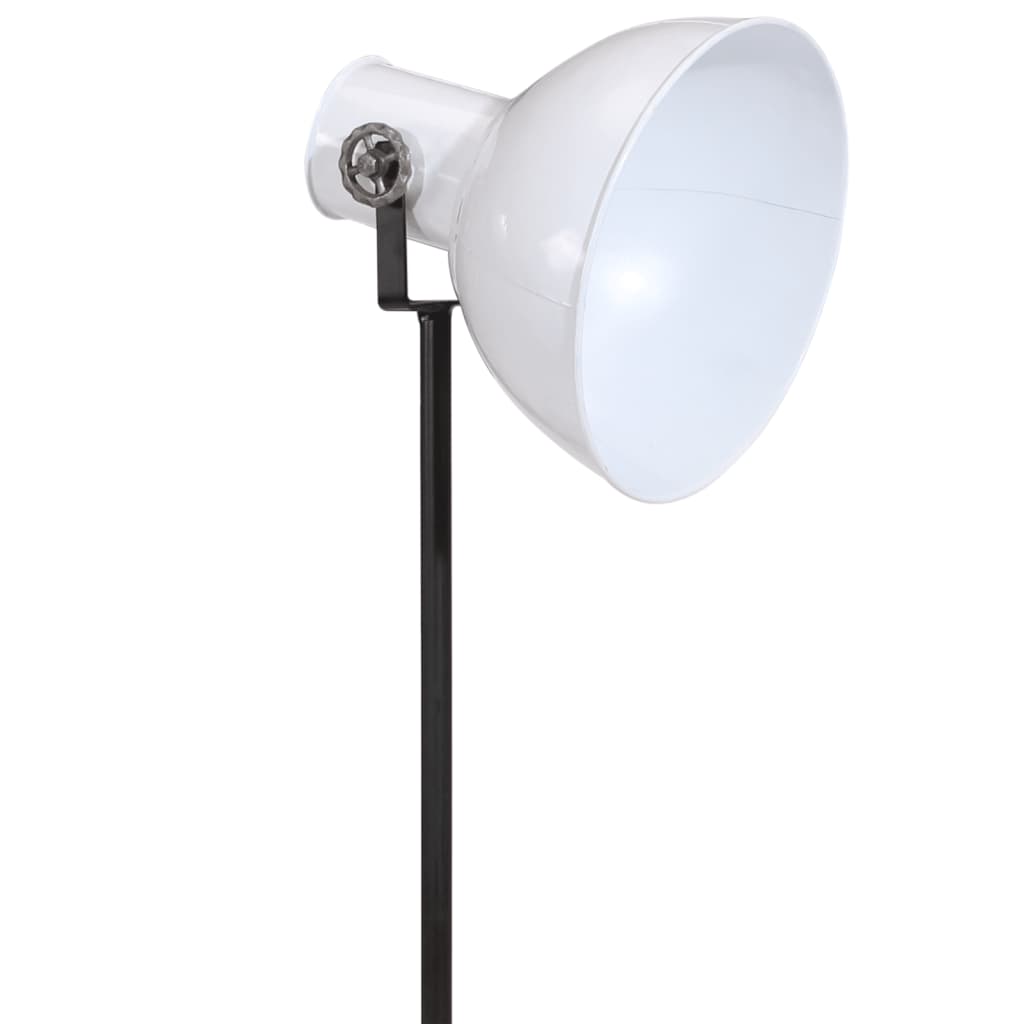 Lampadaire 25 W blanc 75x75x90-150 cm E27