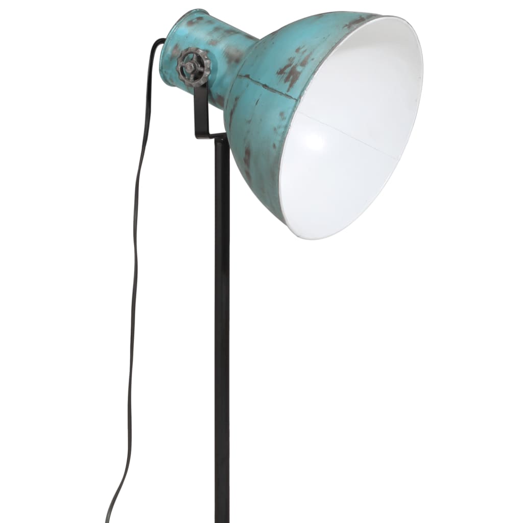 Lampadaire 25 W bleu 75x75x90-150 cm E27