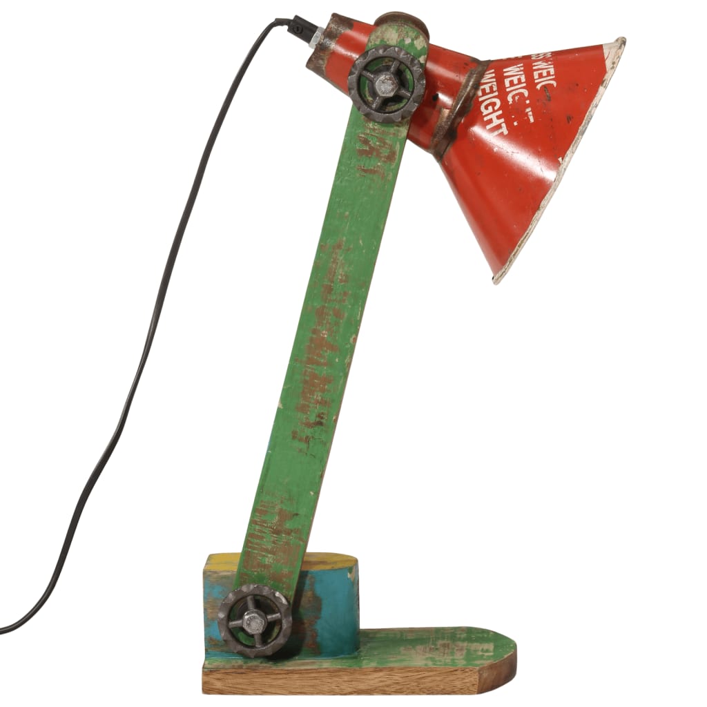 Schreibtischlampe 25 W Mehrfarbig 23x13x52 cm E27