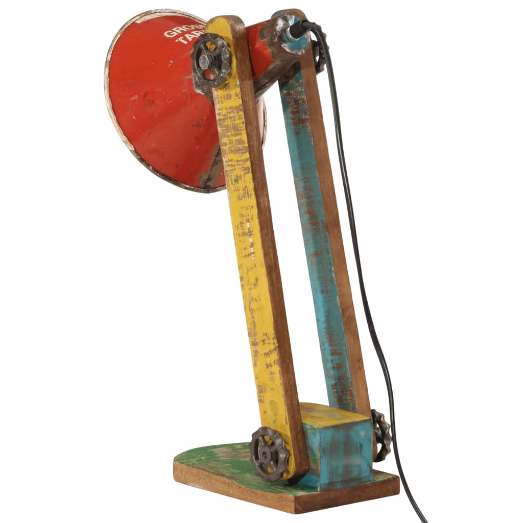 Schreibtischlampe 25 W Mehrfarbig 23x13x52 cm E27