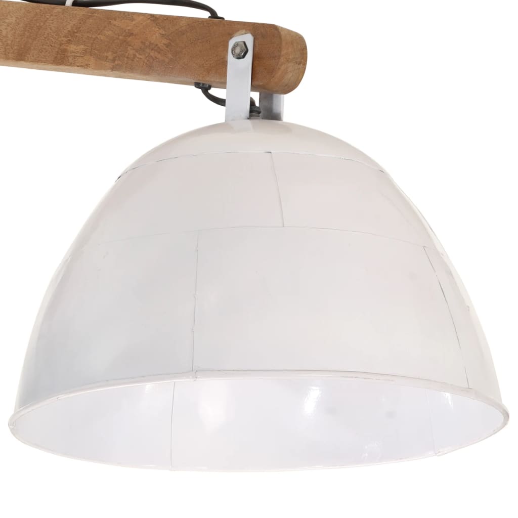 Plafonnier 25 W blanc 105x30x65-108 cm E27