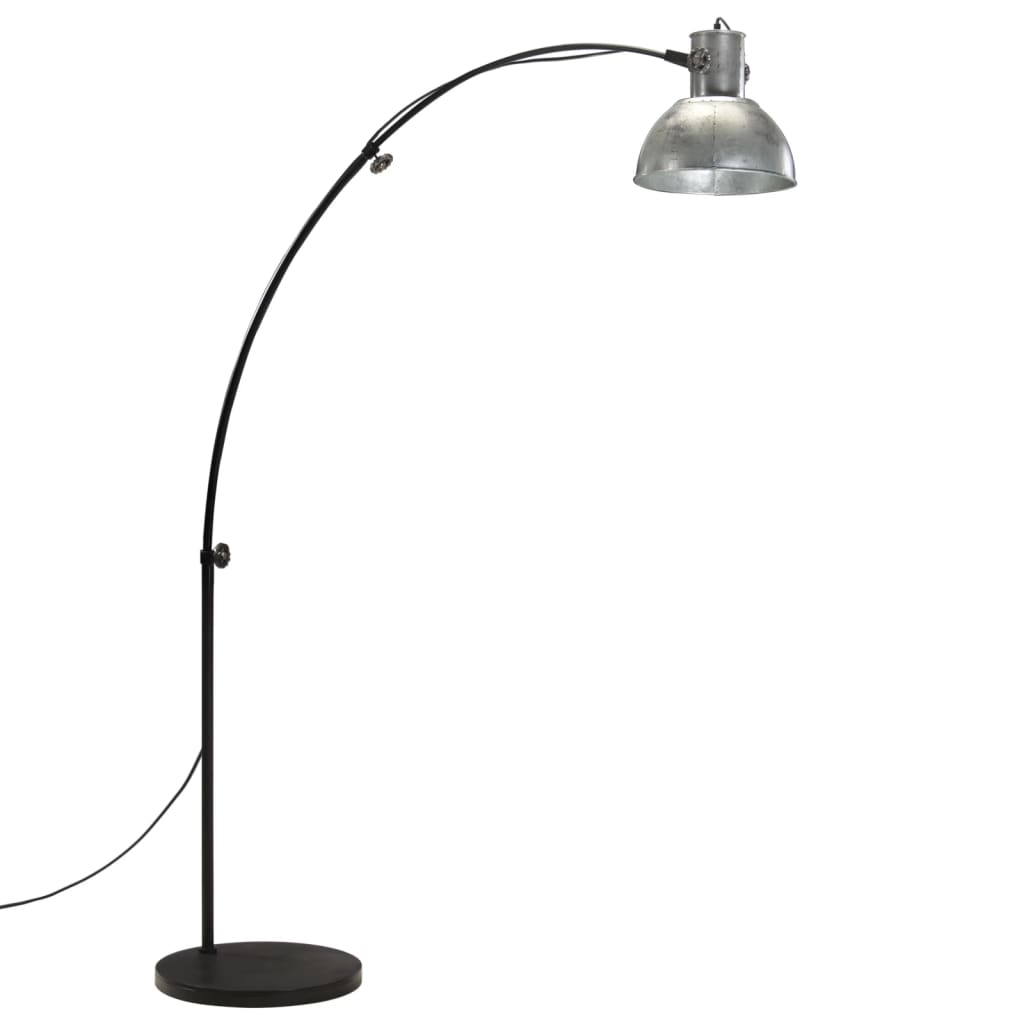 Lampadaire 25 W Vintage Argent 150 cm E27