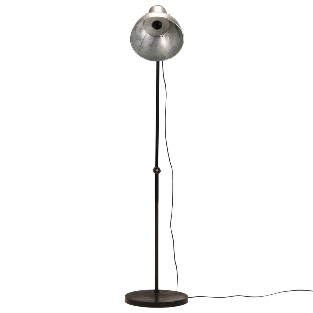 Lampadaire 25 W Vintage Argent 150 cm E27