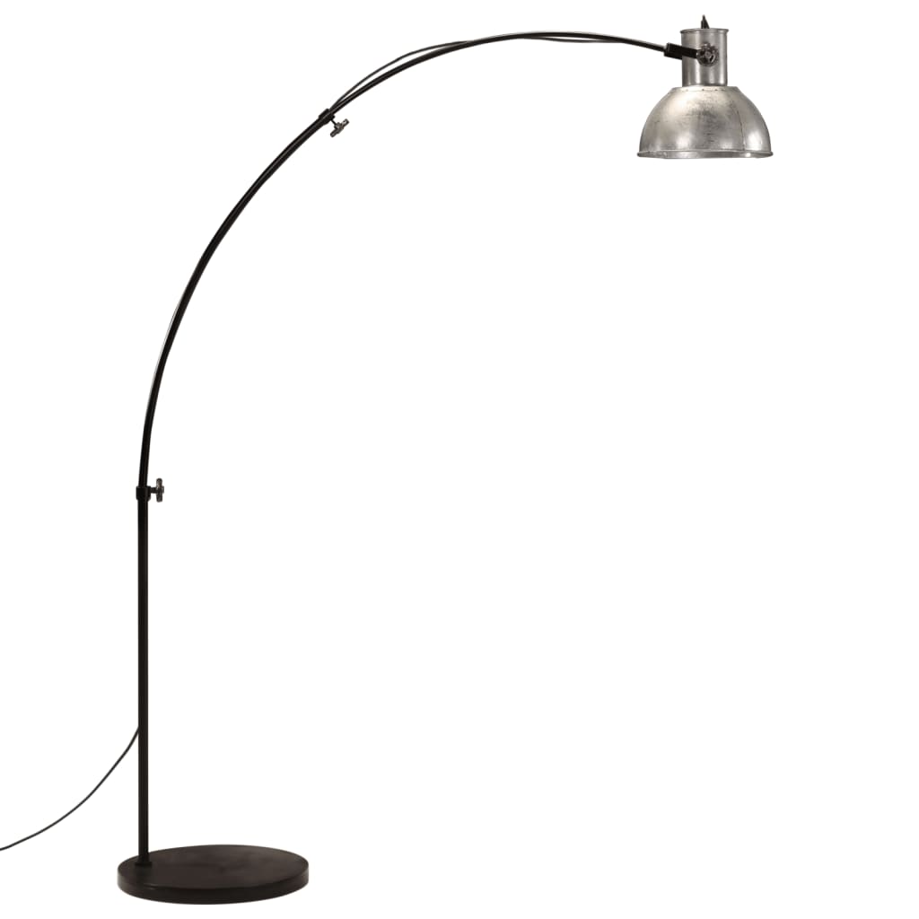 Lampadaire 25 W Vintage Argent 150 cm E27