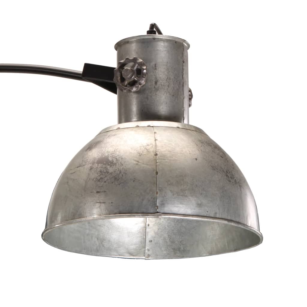 Lampadaire 25 W Vintage Argent 150 cm E27