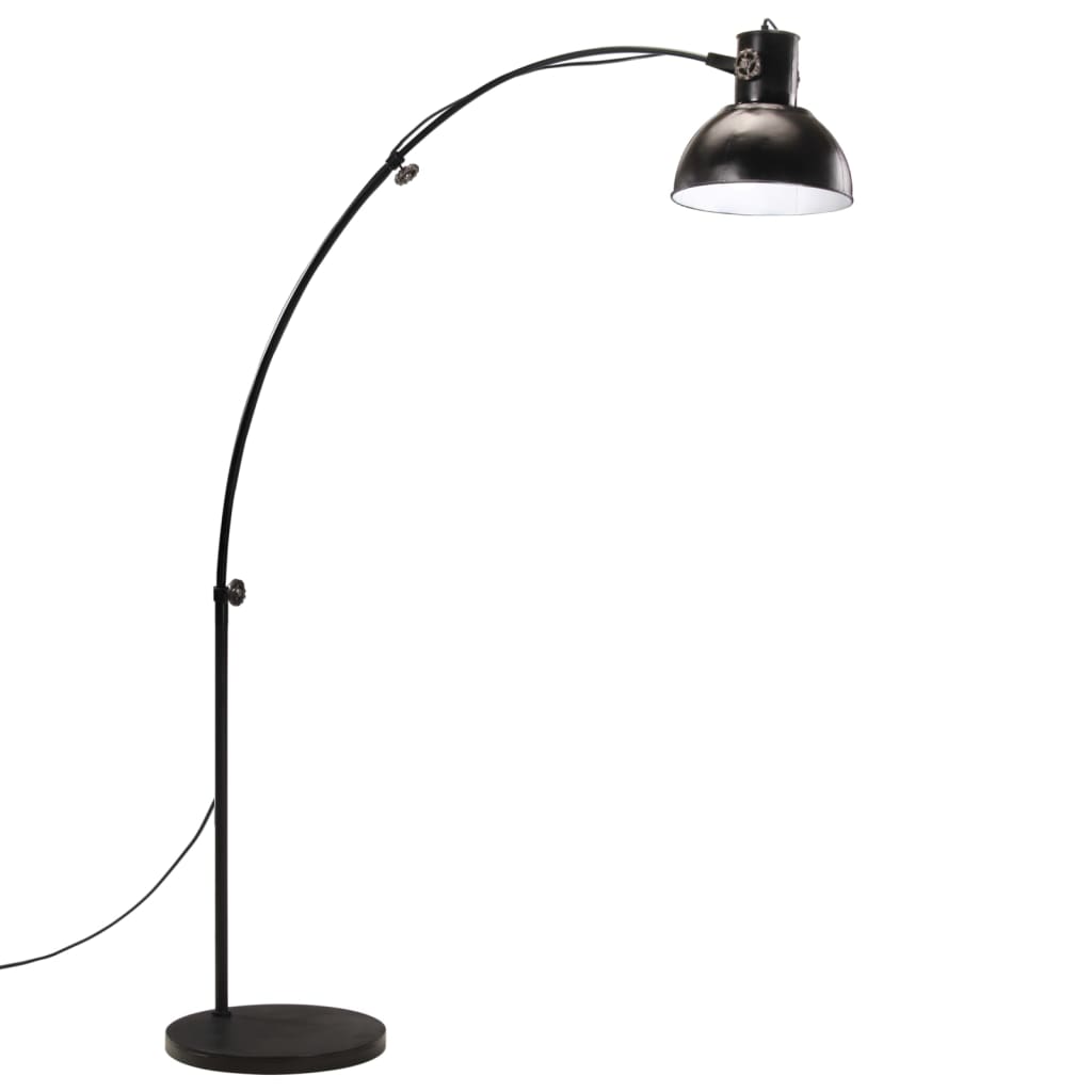 Lampadaire 25 W Noir 150 cm E27