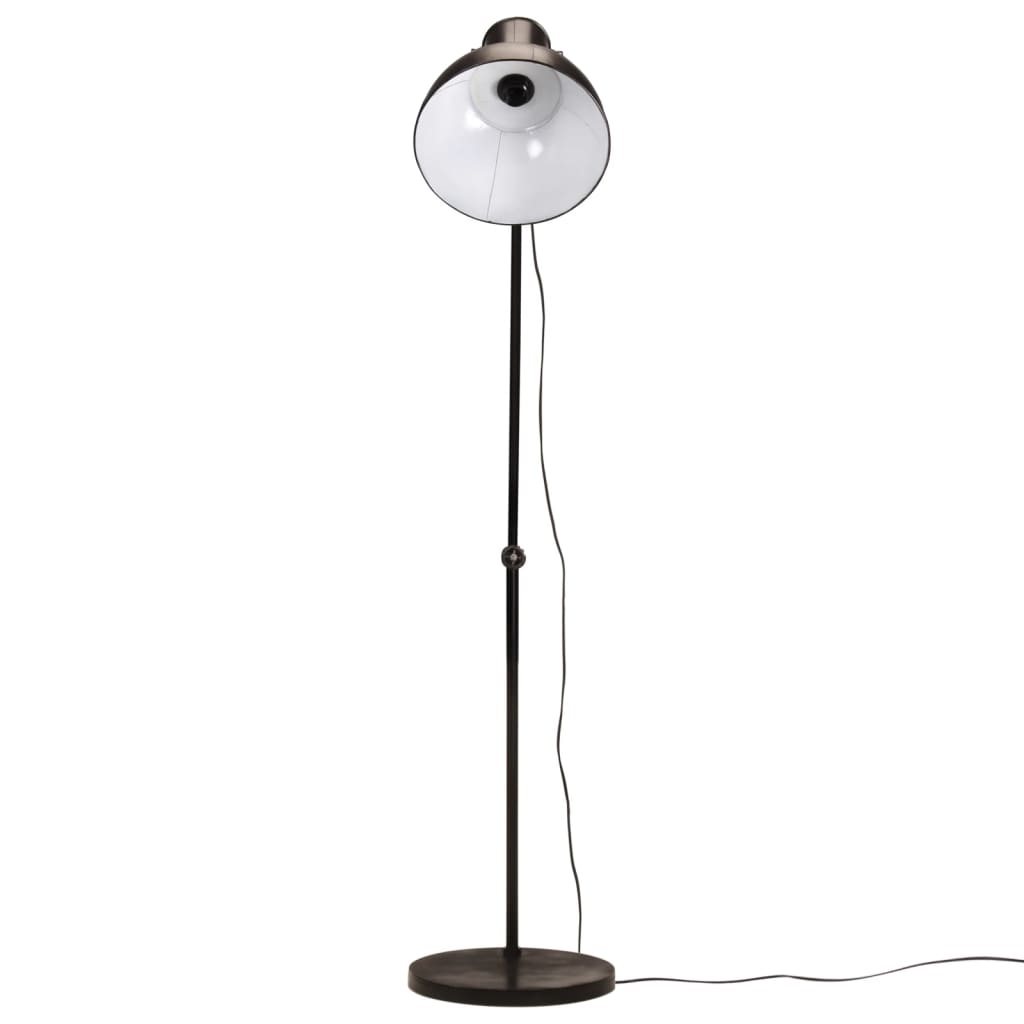 Lampadaire 25 W Noir 150 cm E27