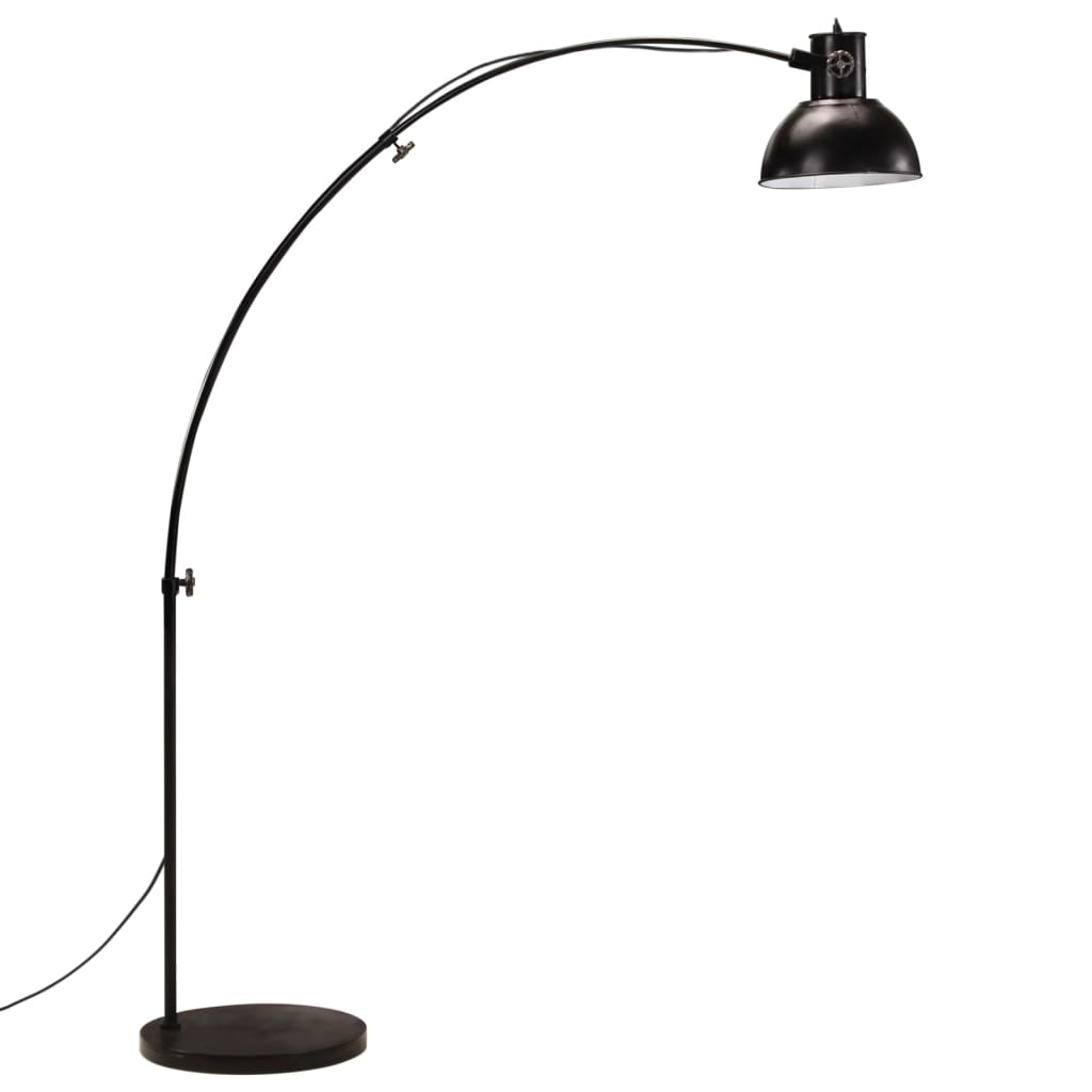 Lampadaire 25 W Noir 150 cm E27