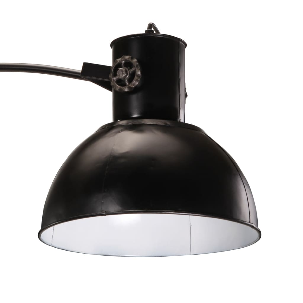 Lampadaire 25 W Noir 150 cm E27