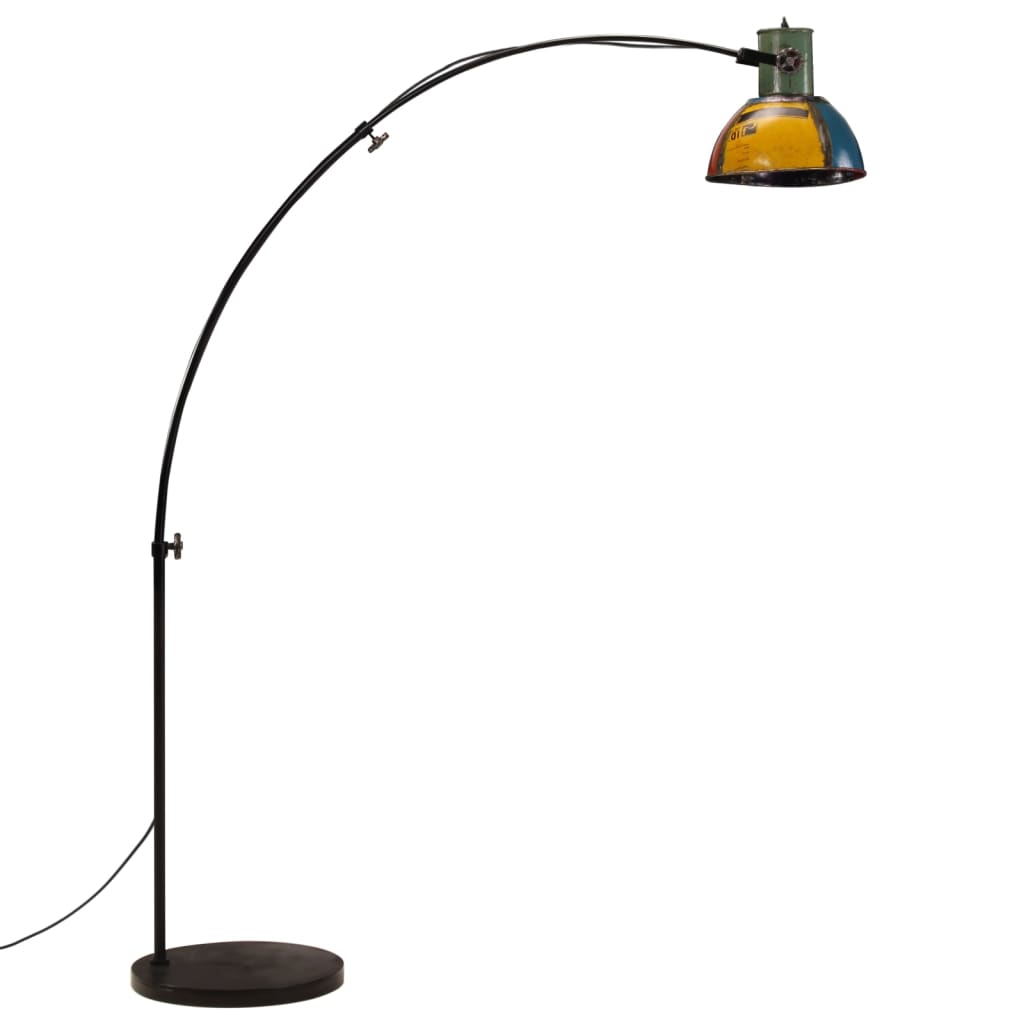 Lampadaire 25 W Multicolore 150 cm E27