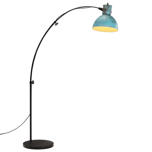 Lampadaire 25 W Bleu 150 cm E27