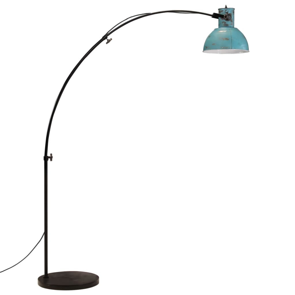 Lampadaire 25 W Bleu 150 cm E27