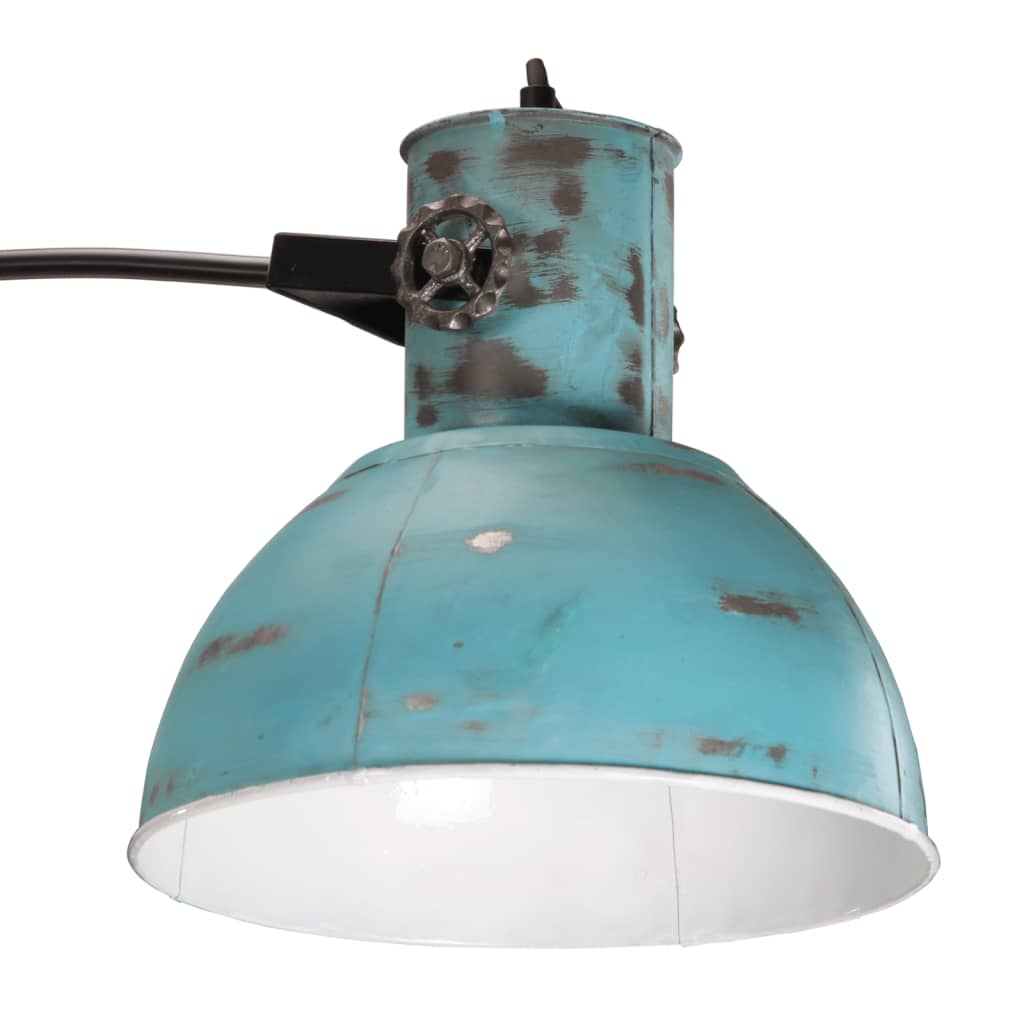 Lampadaire 25 W Bleu 150 cm E27