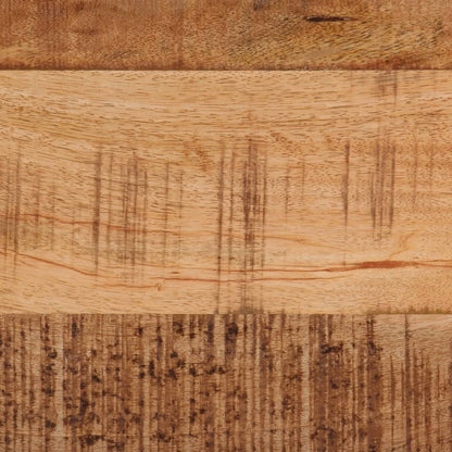 Wand-Nachttisch 40x30x25 cm Massivholz Mango