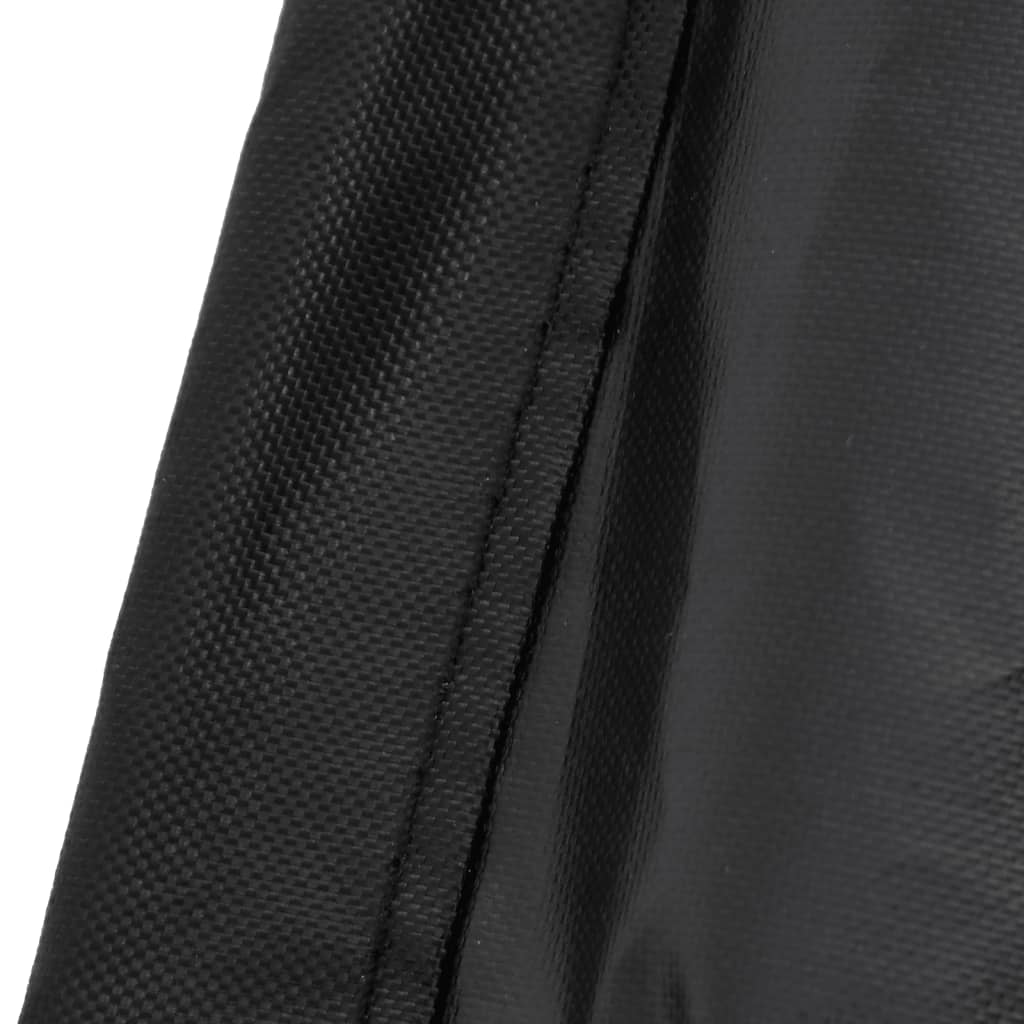 Abdeckung für Hängesessel Schwarz Ø 108x190 cm 420D Oxford