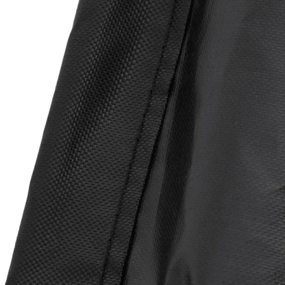 Abdeckung für Hängesessel Schwarz Ø 108x190 cm 420D Oxford