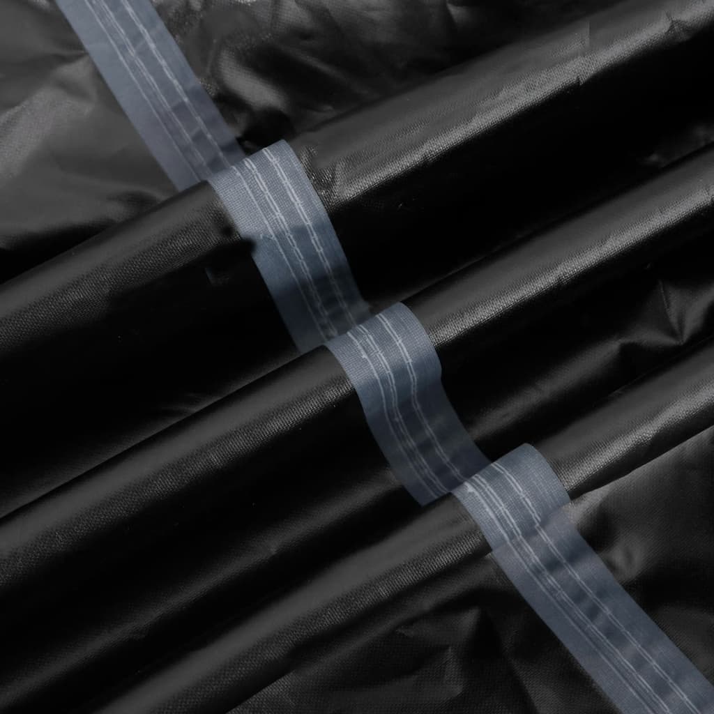Abdeckung für Hängesessel Schwarz Ø 108x190 cm 420D Oxford