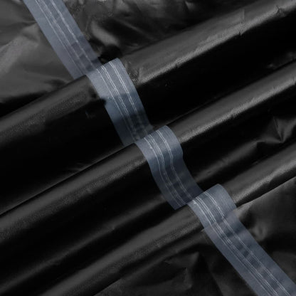 Abdeckung für Hängesessel Schwarz Ø 108x190 cm 420D Oxford