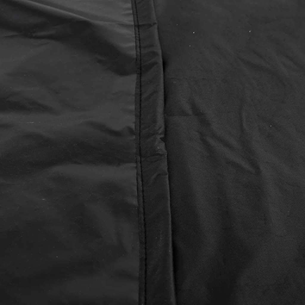 Abdeckung für Hängesessel Schwarz Ø 108x190 cm 420D Oxford