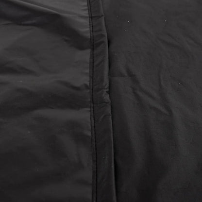 Abdeckung für Hängesessel Schwarz Ø 108x190 cm 420D Oxford