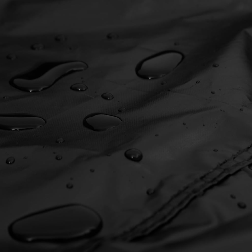 Abdeckung für Hängesessel Schwarz Ø 108x190 cm 420D Oxford