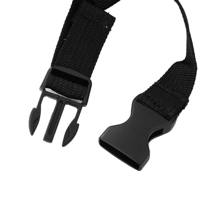 Abdeckung für Hängesessel Schwarz Ø 108x190 cm 420D Oxford
