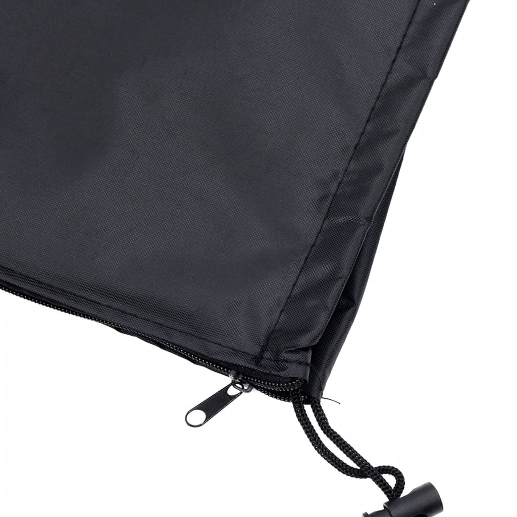 Housse de protection parasol noir 240x57/57 cm 420D Oxford