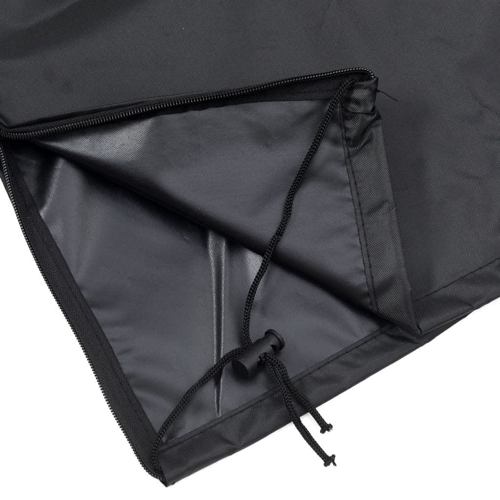 Housse de protection parasol noir 240x57/57 cm 420D Oxford