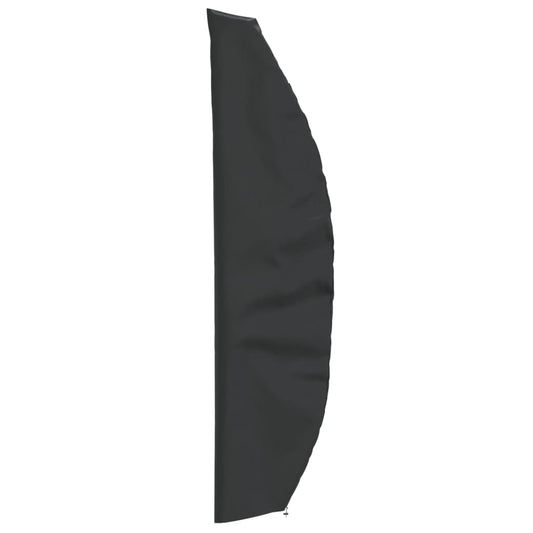 Housse de protection parasol noir 280x30/81/45 cm 420D Oxford