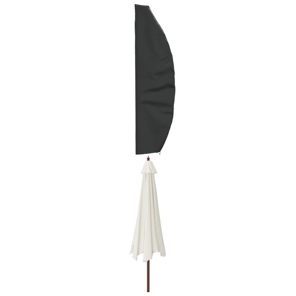 Housse de protection parasol noir 280x30/81/45 cm 420D Oxford