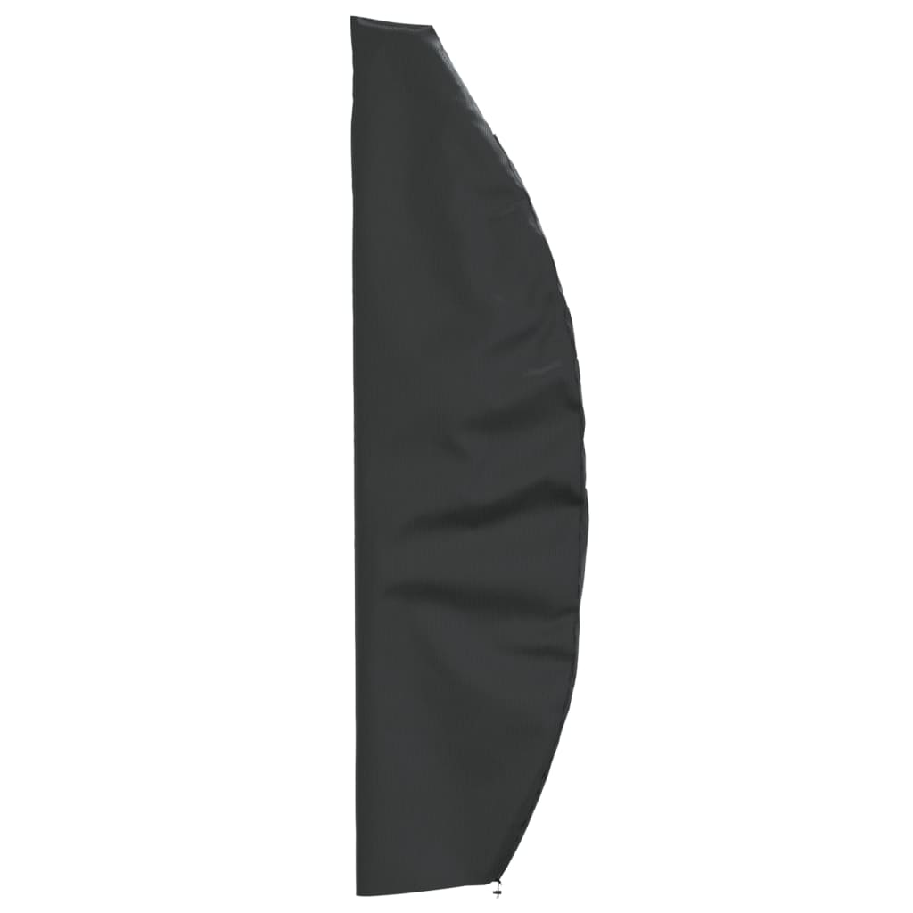 Housse de protection parasol noir 280x30/81/45 cm 420D Oxford