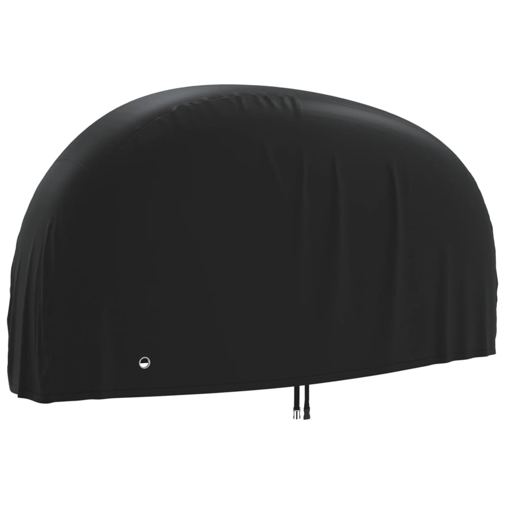 Fahrrad-Abdeckung Schwarz 200x70x110 cm 190T Oxford