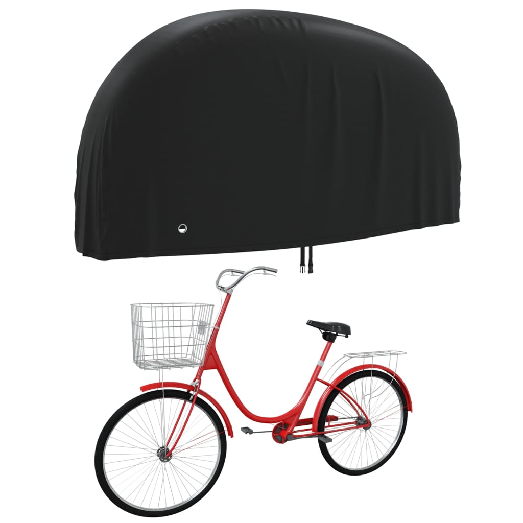 Housse de vélo noire 200x70x110 cm 190T Oxford