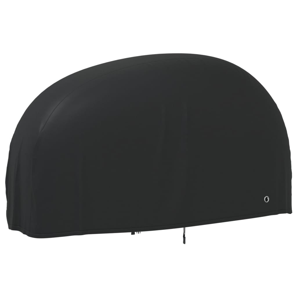 Housse de vélo noire 200x70x110 cm 190T Oxford