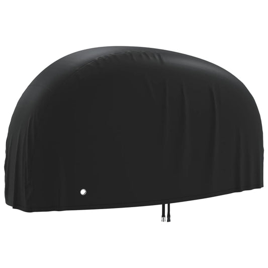 Fahrrad-Abdeckung Schwarz 200x85x110 cm 190T Oxford