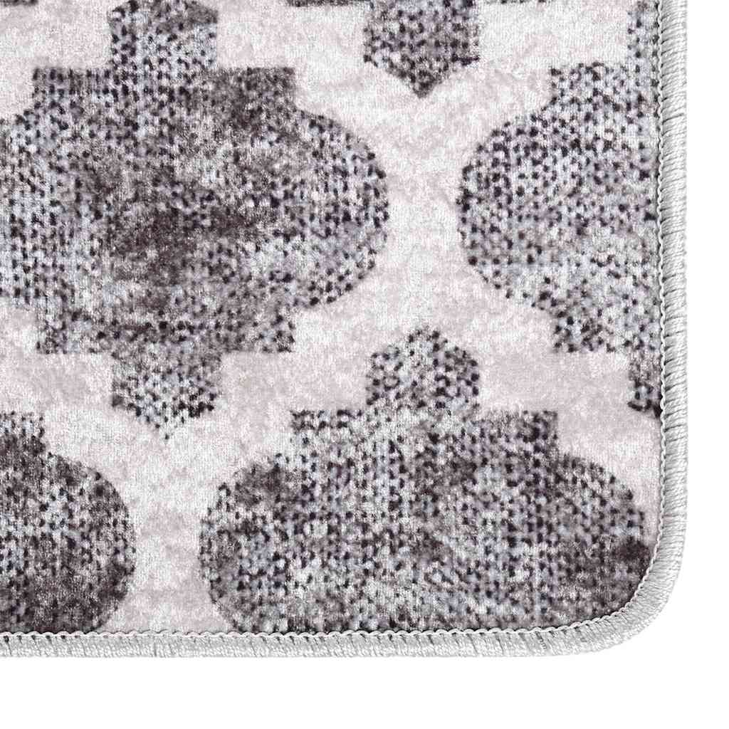Tapis lavable multicolore 120x170 cm antidérapant