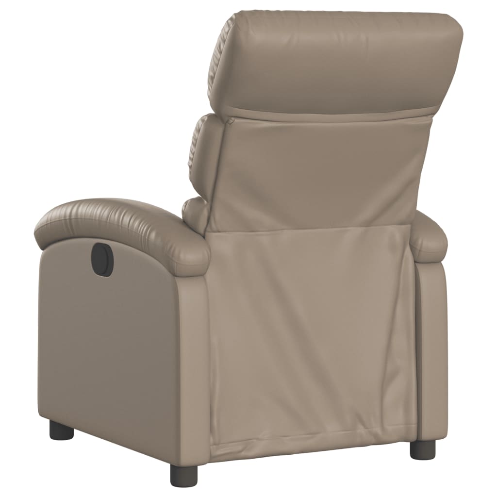 Relaxsessel Elektrisch Cappuccino Kunstleder