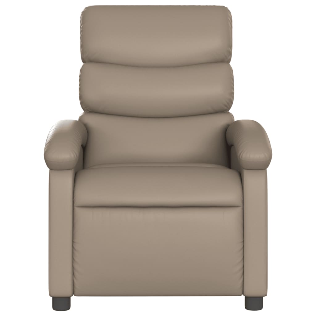 Relaxsessel Elektrisch Cappuccino Kunstleder