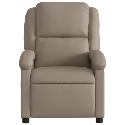 Relaxsessel Elektrisch Cappuccino Kunstleder