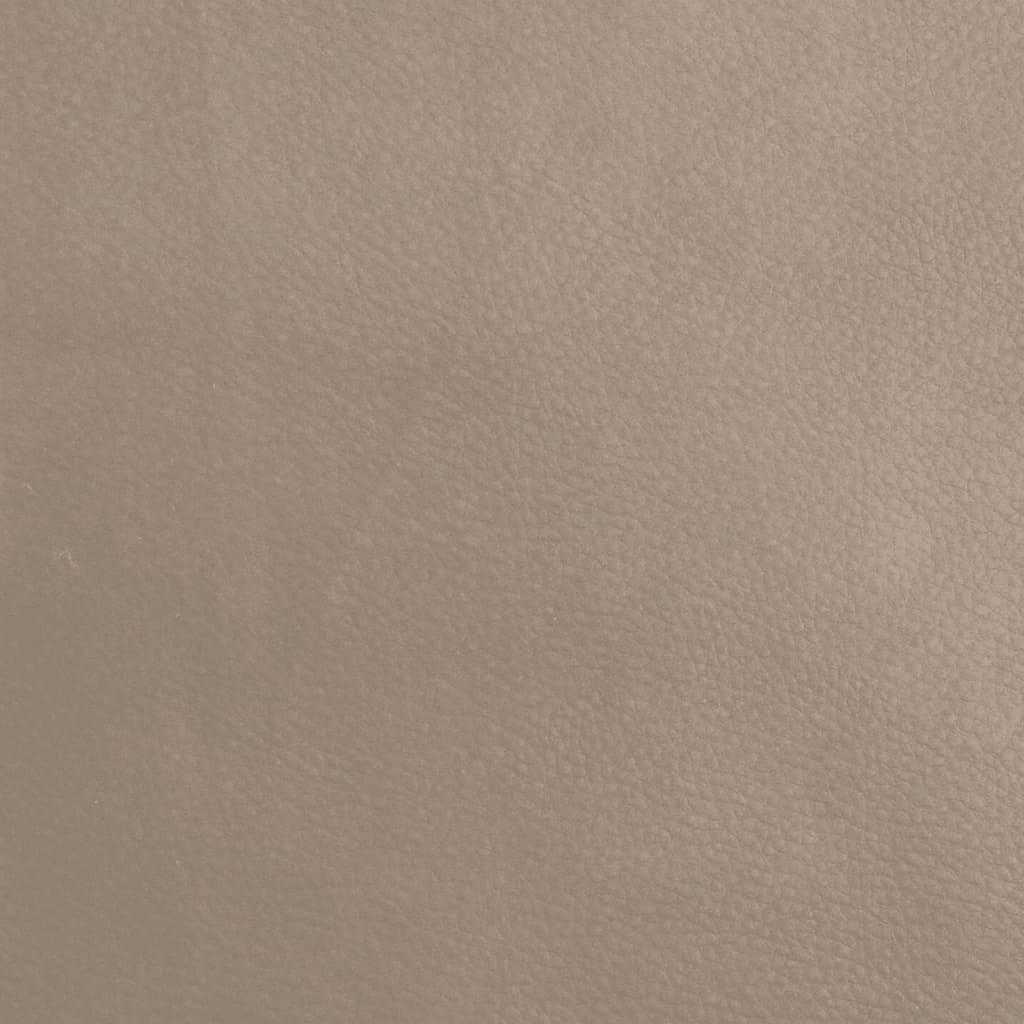 Relaxsessel mit Aufstehhilfe Cappuccino Kunstleder