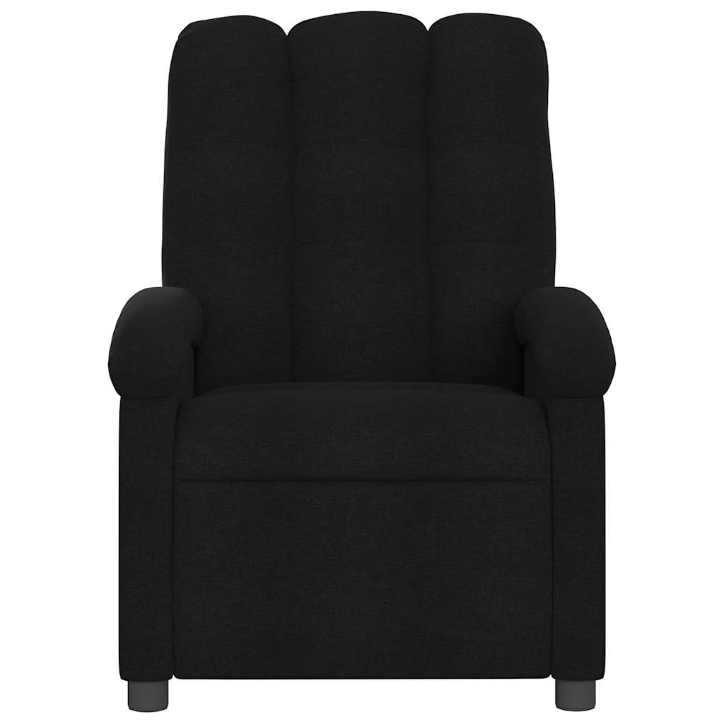 Relaxsessel Schwarzer Stoff