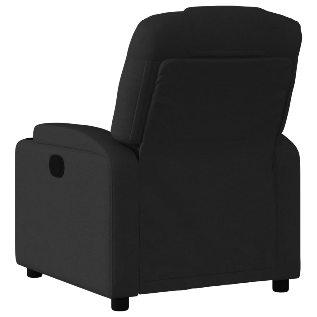 Relaxsessel Schwarzer Stoff