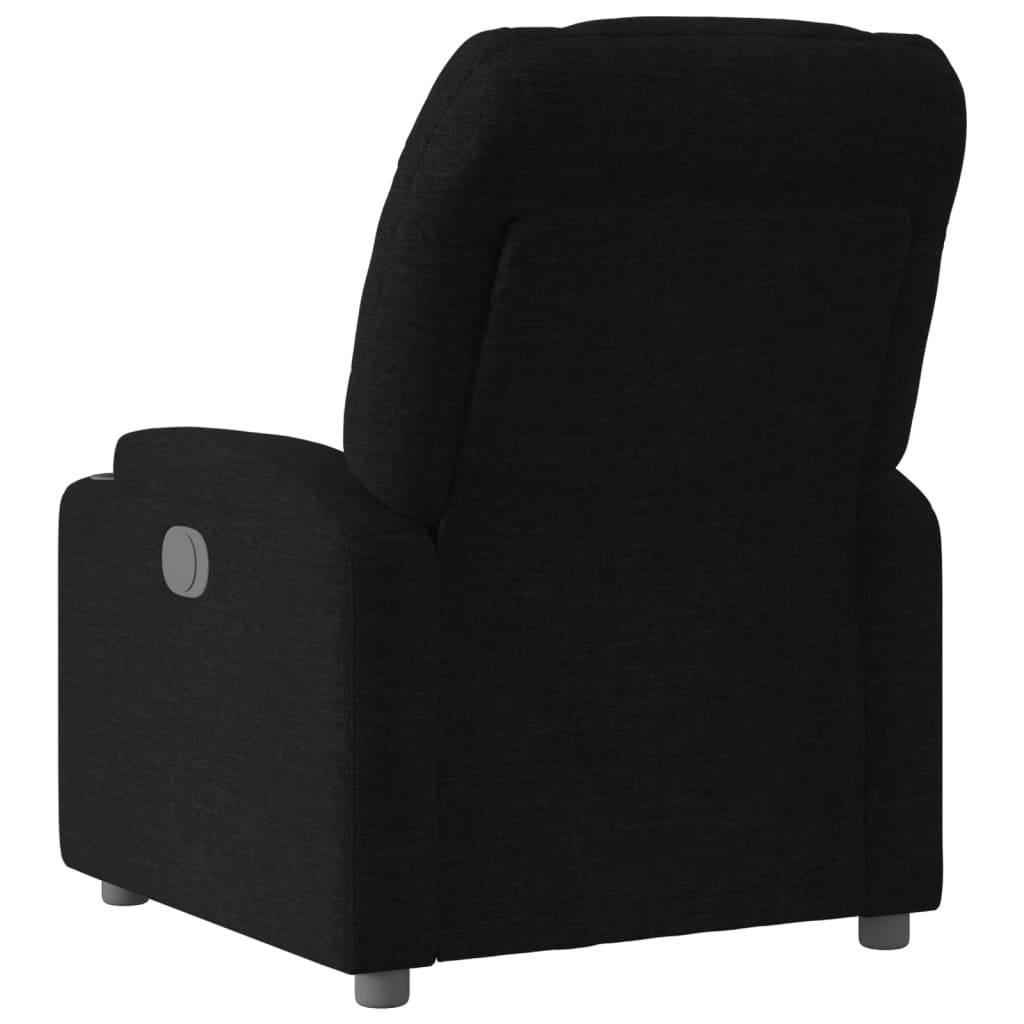 Relaxsessel Schwarzer Stoff