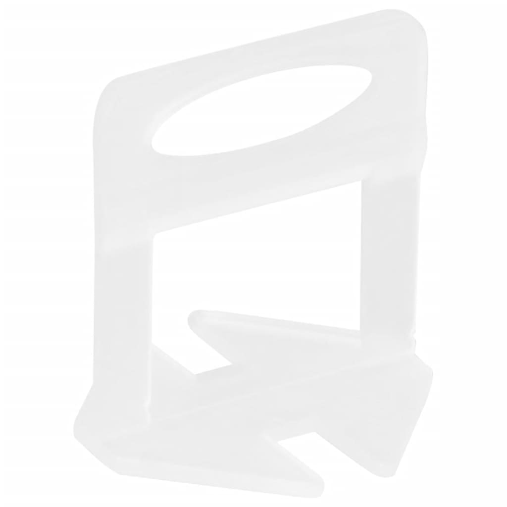 Fliesen-Nivellierclips 250 Stk. 1 mm