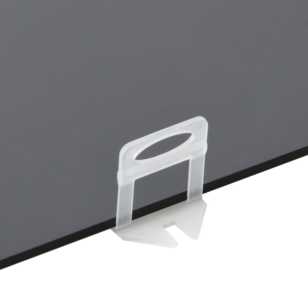 Fliesen-Nivellierclips 1000 Stk. 3 mm